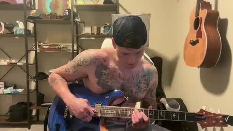 Snapshot of mrryanvoss chatting on 02.19.25 Mr Ryan Voss online show from 02.19.25