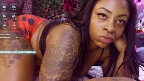 Ms Booty Boop online show from 04.20.26