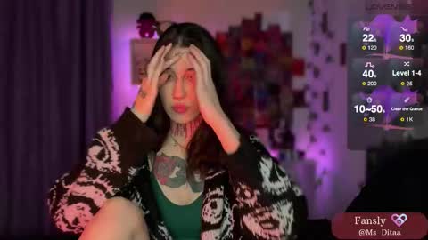 Snapshot of ms_ditaa chatting on 02.15.26 Dita online show from 02.15.26