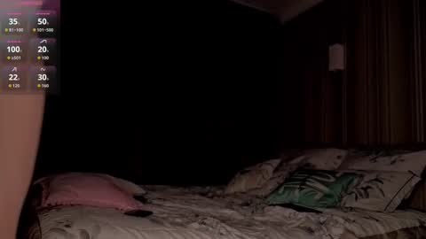 Snapshot of ms_evasweet chatting on 10.24.25 Eva 3 online show from 10.24.25