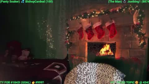 DaPussyFairy online show from 12.25.24