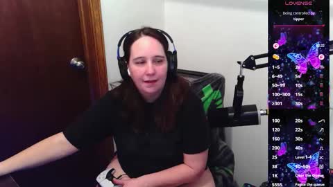 MsGamerGirl69 online show from 03.18.26