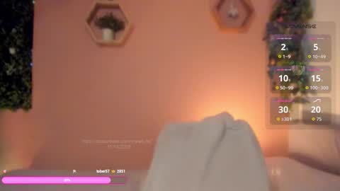 Snapshot of mslalune chatting on 11.14.25 Meg Vero online show from 11.14.25