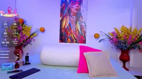 Snapshot of msskarla chatting on 02.26.26 karla online show from 02.26.26