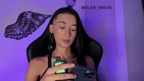 Snapshot of mulan_sheng69 chatting on 02.01.25 Mulan Sheng next broadcast December 4 online show from 02.01.25