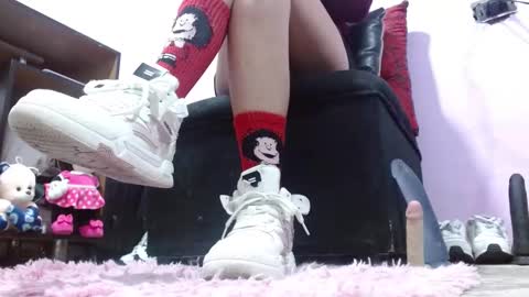 Snapshot of murielbrown chatting on 02.21.25 Muriel online show from 02.21.25