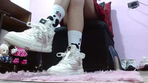 Snapshot of murielbrown chatting on 02.22.25 Muriel online show from 02.22.25