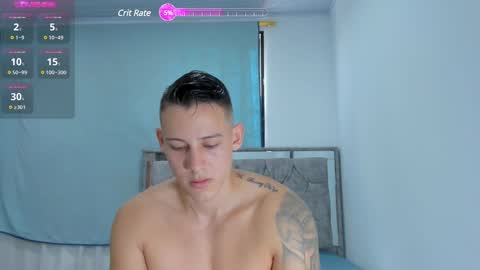 Snapshot of muscle_king_cum chatting on 01.08.25 muscle_king_cum online show from 01.08.25