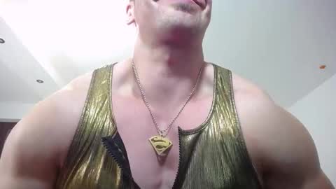 Snapshot of muscleaj69 chatting on 03.06.26 AJ online show from 03.06.26