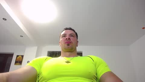 Snapshot of muscleaj69 chatting on 03.09.26 AJ online show from 03.09.26