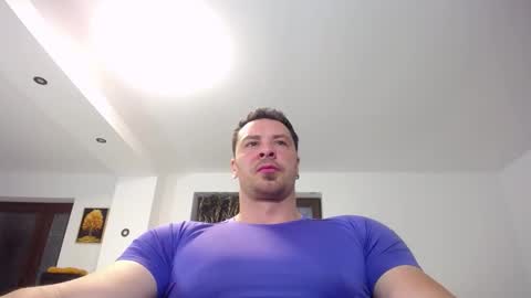 Snapshot of muscleaj69 chatting on 03.21.26 AJ online show from 03.21.26