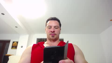 Snapshot of muscleaj69 chatting on 03.23.26 AJ online show from 03.23.26