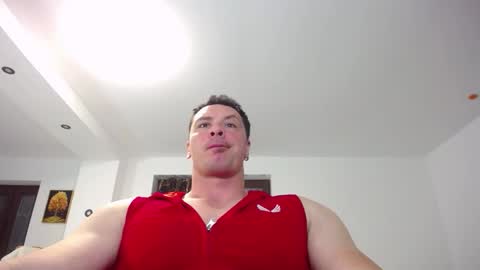 Snapshot of muscleaj69 chatting on 03.26.26 AJ online show from 03.26.26