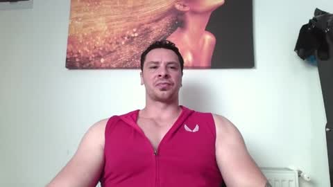 Snapshot of muscleaj69 chatting on 03.29.26 AJ online show from 03.29.26