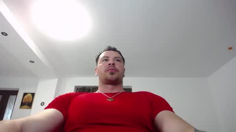 Snapshot of muscleaj69 chatting on 04.29.26 AJ online show from 04.29.26