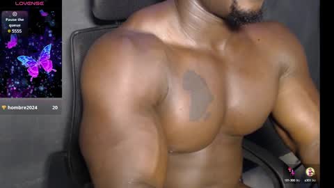 musclegod23 online show from 12.13.24