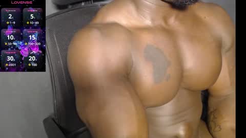 musclegod23 online show from 12.14.24