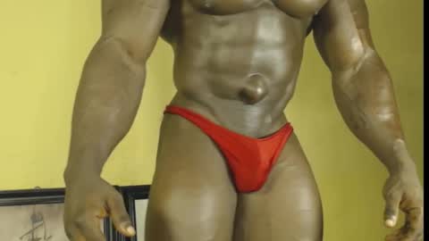 Snapshot of musclegodsammy23 chatting on 10.25.25 musclegod23 online show from 10.25.25