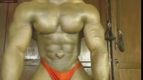 Snapshot of musclegodsammy23 chatting on 11.02.25 musclegod23 online show from 11.02.25
