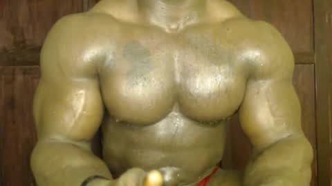 musclegod23 online show from 11.22.25