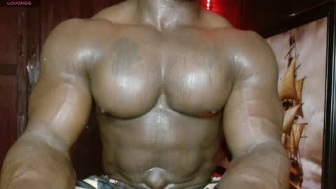 musclegod23 online show from 04.21.26