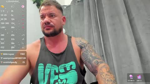 MuscleMonster31 online show from 02.09.25