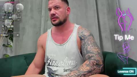 MuscleMonster31 online show from 03.07.25