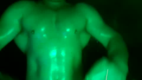Snapshot of muscles_hulk chatting on 02.08.25 Hulk Muscles - NEW ACCOUNT online show from 02.08.25