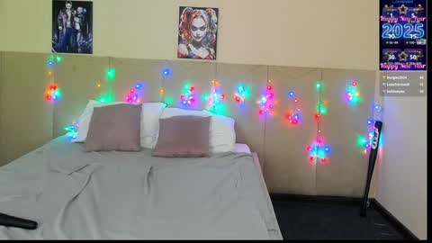 Snapshot of musclexxxbarbie chatting on 01.31.25 Eva online show from 01.31.25