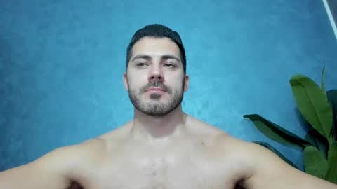 muscularmaster onlyfans online show from 12.15.24