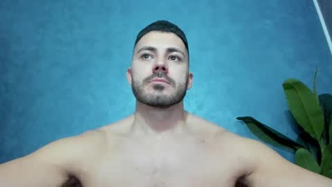 muscularmaster onlyfans online show from 12.25.24