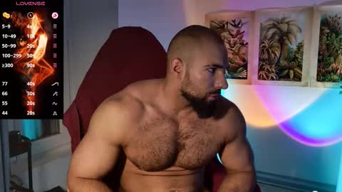 Musculus online show from 09.17.25