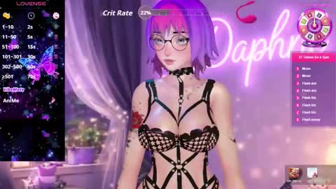 Daphne Musa online show from 01.09.26