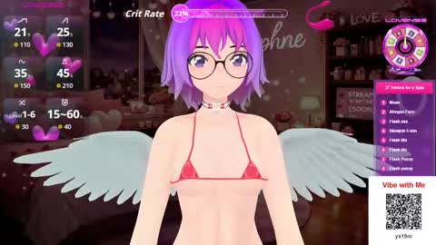 Snapshot of muse_daphne chatting on 02.13.26 Daphne Musa online show from 02.13.26