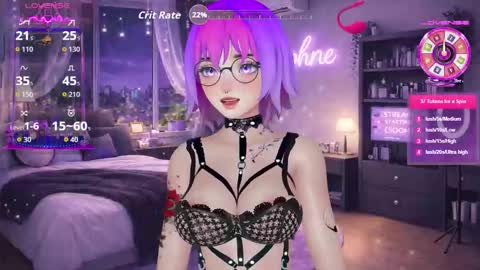 Snapshot of muse_daphne chatting on 02.24.26 Daphne Musa online show from 02.24.26