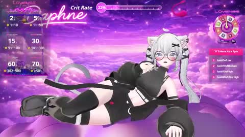 Snapshot of muse_daphne chatting on 03.03.26 Daphne Musa online show from 03.03.26