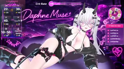 Daphne Musa online show from 04.09.26