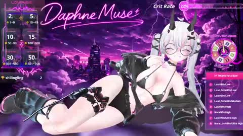 Daphne Musa online show from 05.30.26