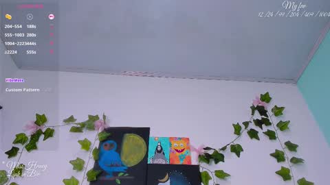 Snapshot of mxsshoney chatting on 10.24.25 Sara IG online show from 10.24.25