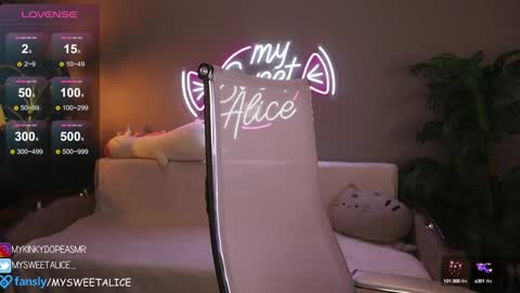 mysweetalice online show from 12.08.24