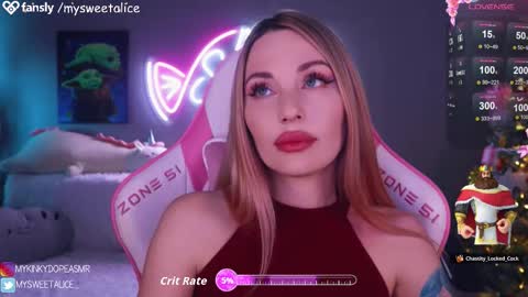 mysweetalice online show from 01.07.26