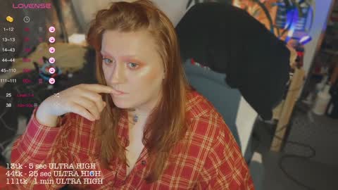 Snapshot of myanotherday chatting on 01.02.25 Kate online show from 01.02.25