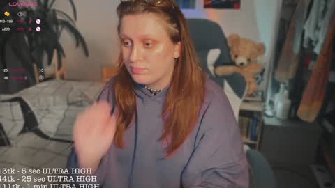 Snapshot of myanotherday chatting on 01.16.25 Kate online show from 01.16.25