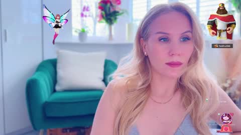 Snapshot of myassistant chatting on 10.21.25 Mya-be Yours P online show from 10.21.25