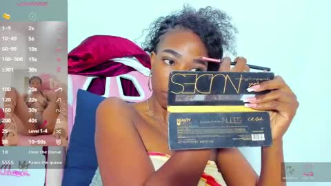 Samanta  online show from 04.14.26