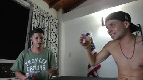 Snapshot of mybmx chatting on 02.01.25 JUAN TORRES CREATURE online show from 02.01.25