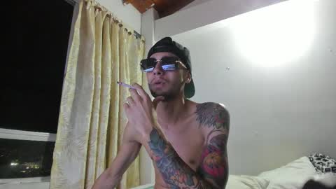 Snapshot of mybmx chatting on 10.24.25 JUAN TORRES CREATURE online show from 10.24.25