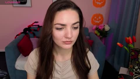 Snapshot of myellaluvs chatting on 10.28.25 Ella online show from 10.28.25