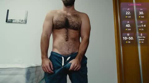 Juan  OF  myhairymacho online show from 11.08.25
