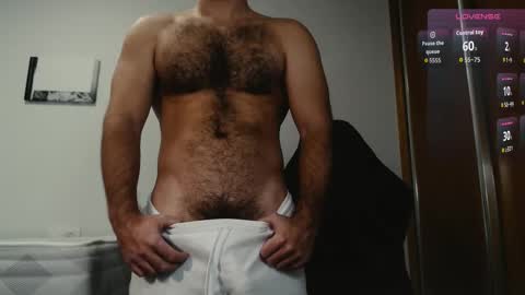 Juan  OF  myhairymacho online show from 12.16.25